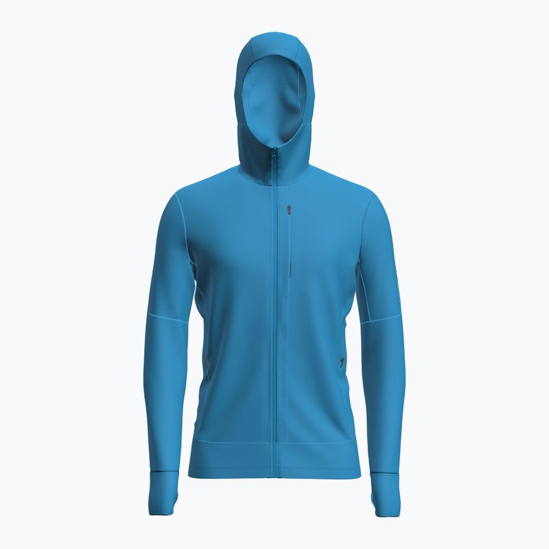 Bluză de trekking pentru bărbați icebreaker Merino 260 Quantum IV Zip Hoodie arctic 16