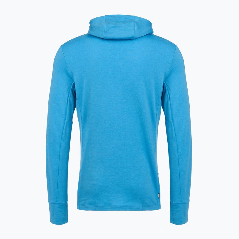 Bluză de trekking pentru bărbați icebreaker Merino 260 Quantum IV Zip Hoodie arctic 11