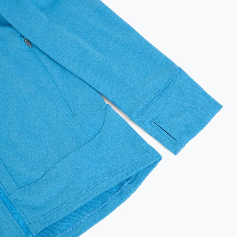 Bluză de trekking pentru bărbați icebreaker Merino 260 Quantum IV Zip Hoodie arctic 13