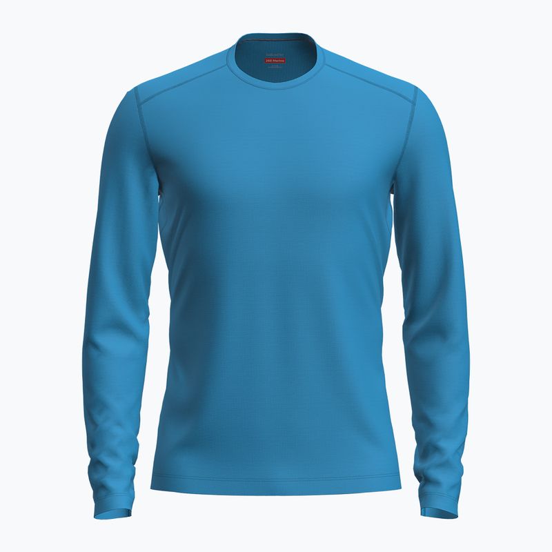 Longsleeve termoactiv pentru bărbați Icebreaker 260 Tech Crewe arctic