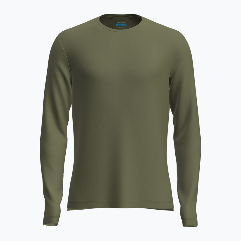 Longsleeve de trekking pentru bărbați icebreaker Merino 125 Cool-Lite Sphere III LS Tee sphagnum