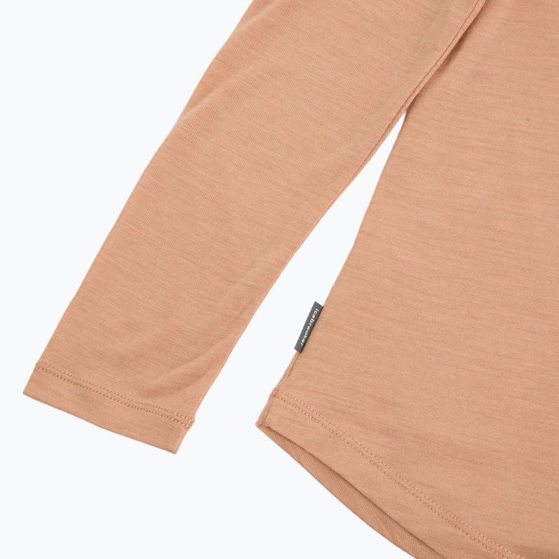 Longsleeve de trekking pentru femei icebreaker Merino 125 Cool-Lite Sphere III LS Tee desert sand 4