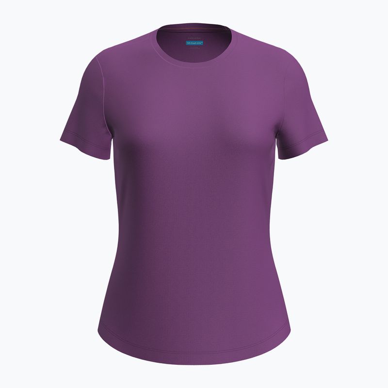 Tricou de trekking pentru femei icebreaker Merino 125 Cool-Lite Sphere III SS Tee passion