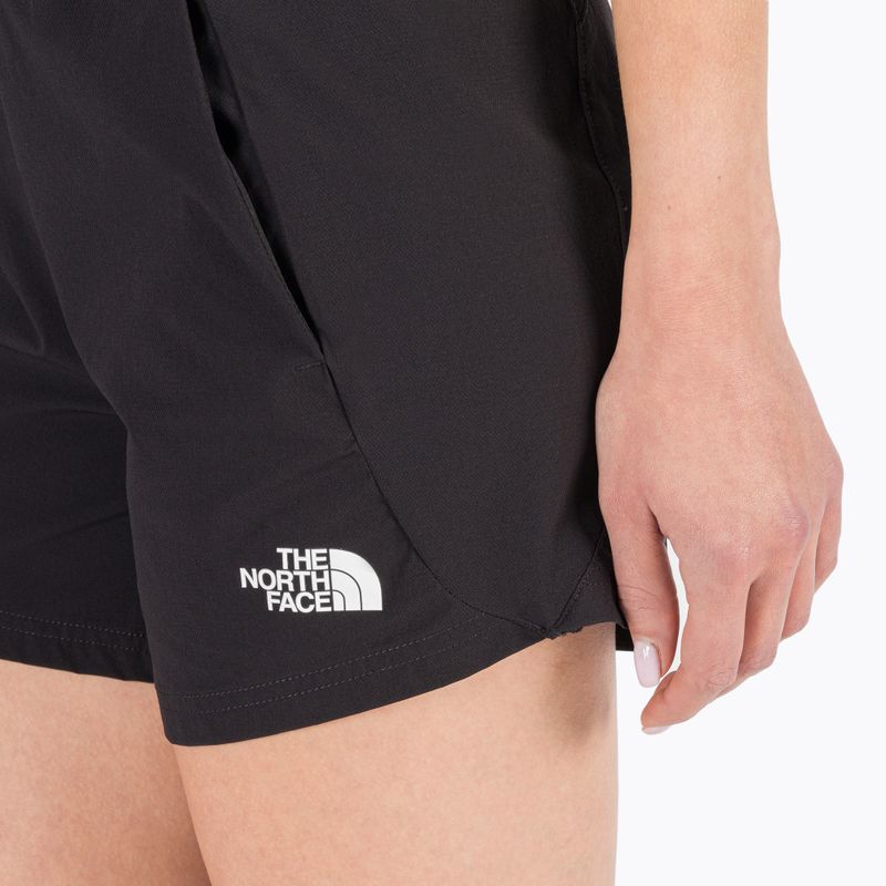 Pantaloni scurți de drumeție pentru femei The North Face AO Woven negru NF0A7WZRKX71 5