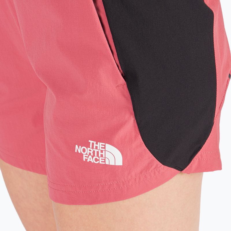 The North Face AO Woven pantaloni scurți roz/negru NF0A7WZR4G61 5