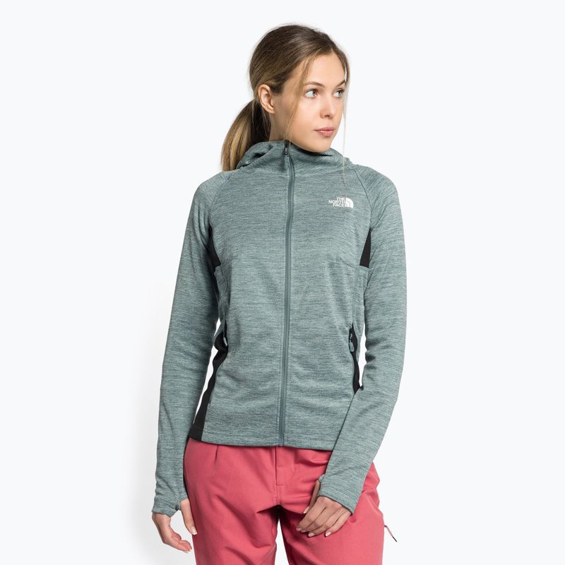 Jachetă de trekking pentru femei The North Face AO Midlayer FZ FZ NF0A5IFI6Q01