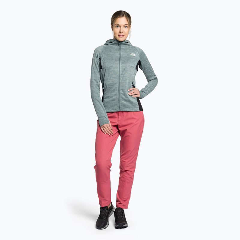 Jachetă de trekking pentru femei The North Face AO Midlayer FZ FZ NF0A5IFI6Q01 2