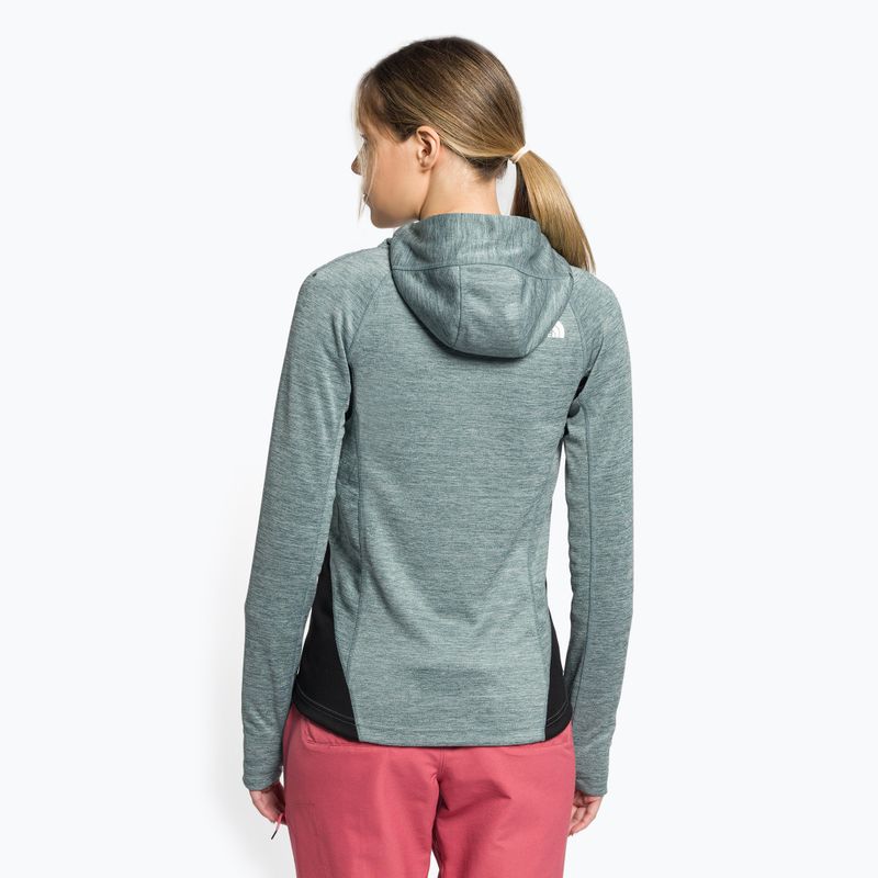 Jachetă de trekking pentru femei The North Face AO Midlayer FZ FZ NF0A5IFI6Q01 4
