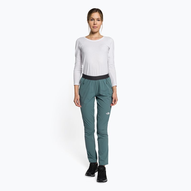 Pantaloni de drumeție pentru femei The North Face AO Woven albastru NF0A5IFGA9L1 2
