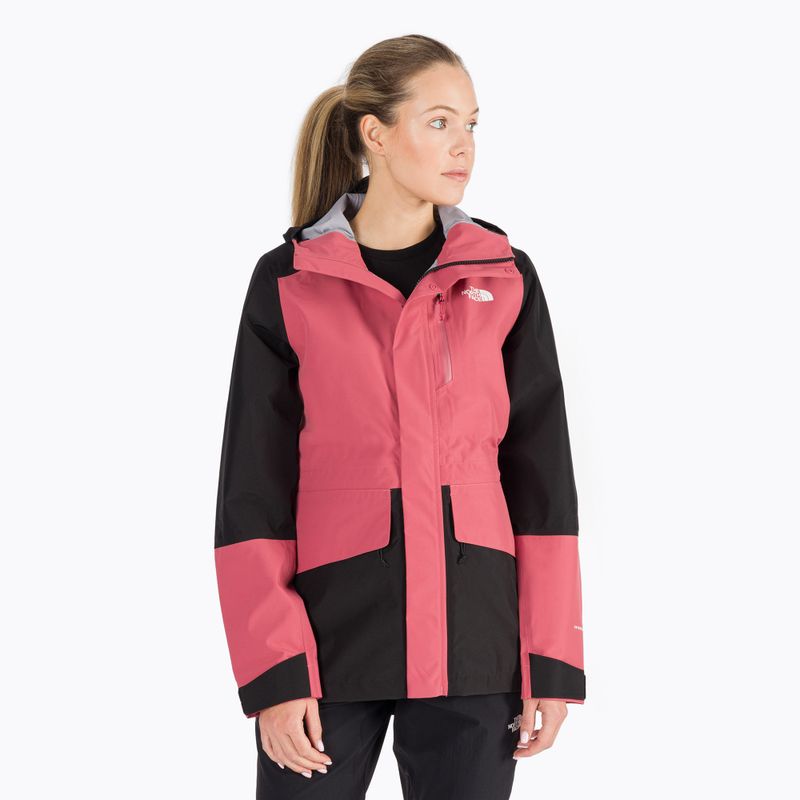 The North Face Dryzzle All Weather JKT Futurelight jachetă de ploaie pentru femei The North Face Dryzzle All Weather JKT Futurelight roz NF0A5IHL4G61