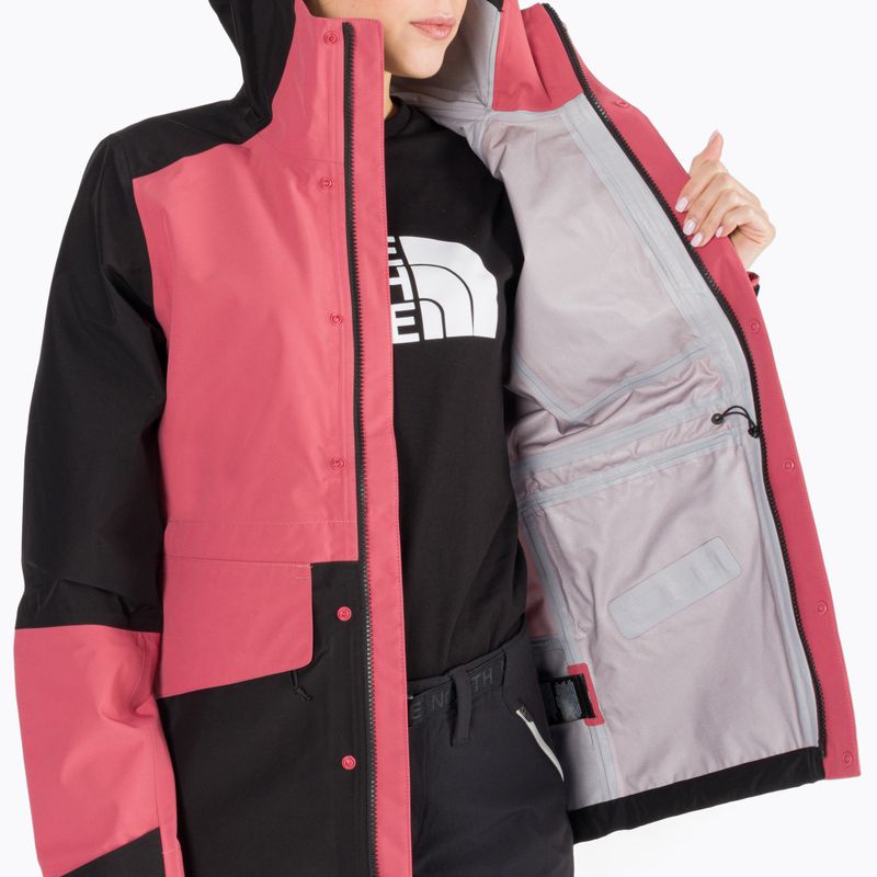 The North Face Dryzzle All Weather JKT Futurelight jachetă de ploaie pentru femei The North Face Dryzzle All Weather JKT Futurelight roz NF0A5IHL4G61 8