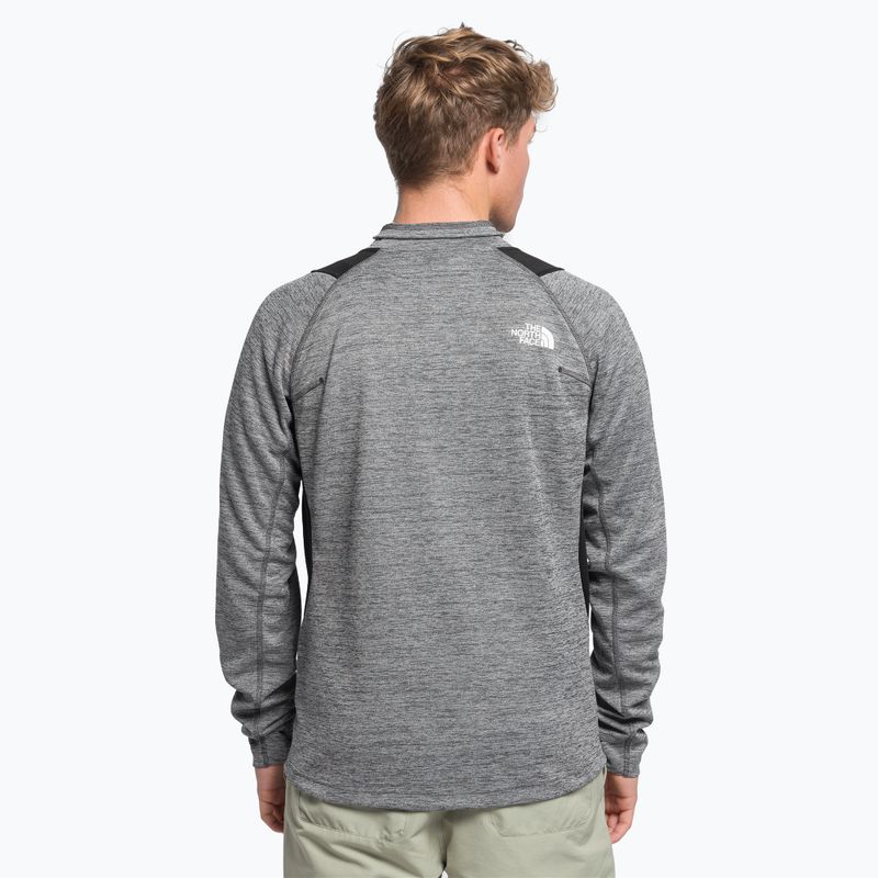 Jachetă de trekking pentru bărbați The North Face AO Midlayer FZ FZ gri NF0A5IMFYLM1 4