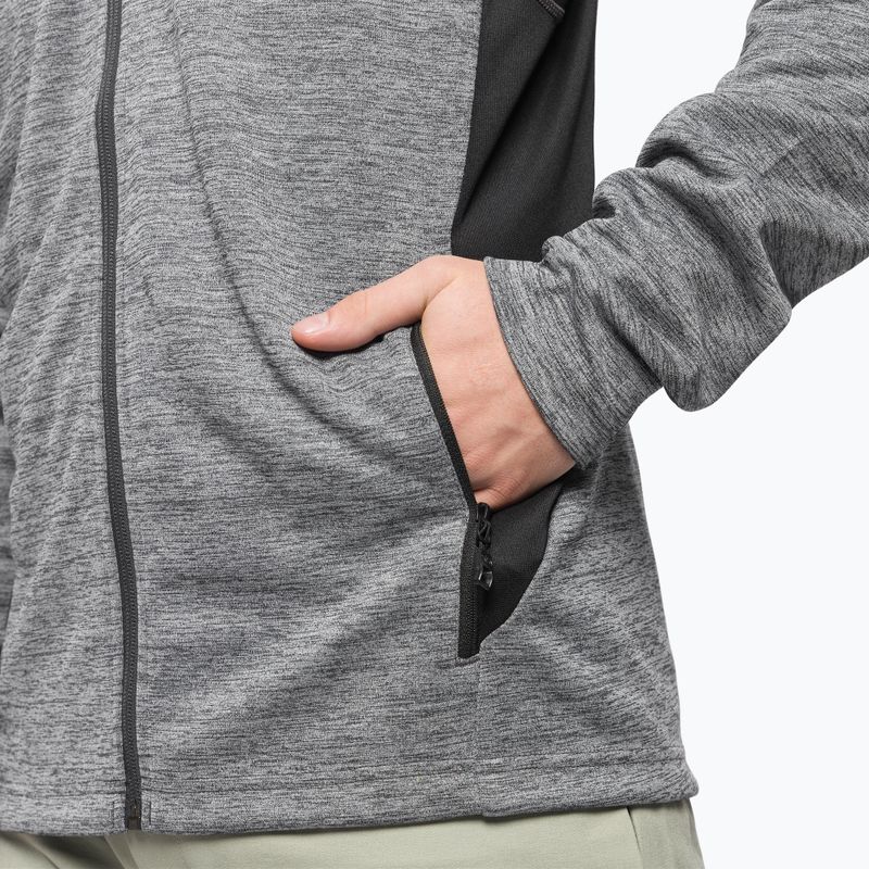 Jachetă de trekking pentru bărbați The North Face AO Midlayer FZ FZ gri NF0A5IMFYLM1 6