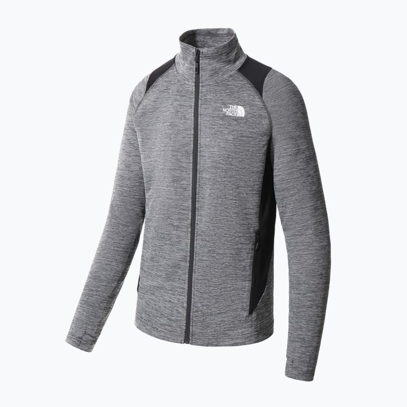 Jachetă de trekking pentru bărbați The North Face AO Midlayer FZ FZ gri NF0A5IMFYLM1 9