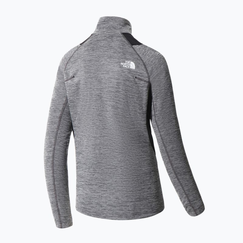 Jachetă de trekking pentru bărbați The North Face AO Midlayer FZ FZ gri NF0A5IMFYLM1 10