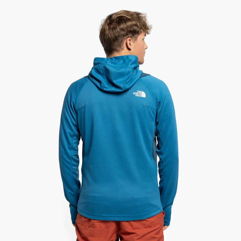 Jachetă de trekking pentru bărbați The North Face AO Midlayer FZ Hoodie FZ albastru NF0A5IMG5E91 4