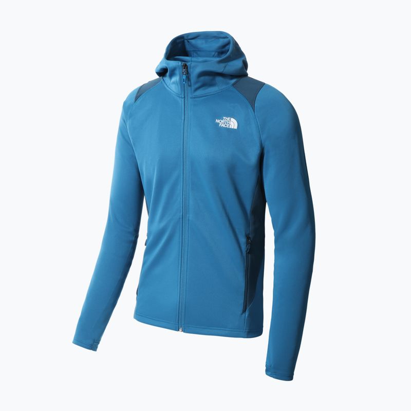 Jachetă de trekking pentru bărbați The North Face AO Midlayer FZ Hoodie FZ albastru NF0A5IMG5E91 11