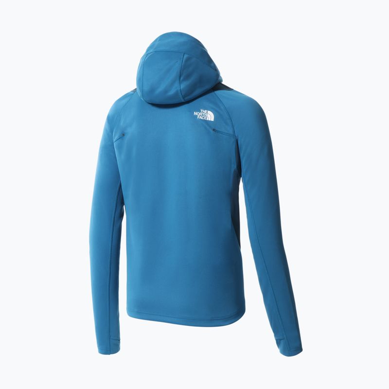 Jachetă de trekking pentru bărbați The North Face AO Midlayer FZ Hoodie FZ albastru NF0A5IMG5E91 12