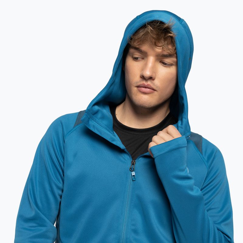 Jachetă de trekking pentru bărbați The North Face AO Midlayer FZ Hoodie FZ albastru NF0A5IMG5E91 5