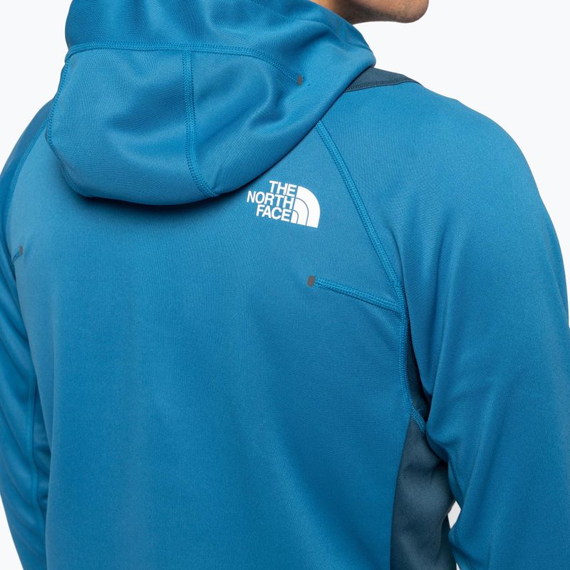 Jachetă de trekking pentru bărbați The North Face AO Midlayer FZ Hoodie FZ albastru NF0A5IMG5E91 7