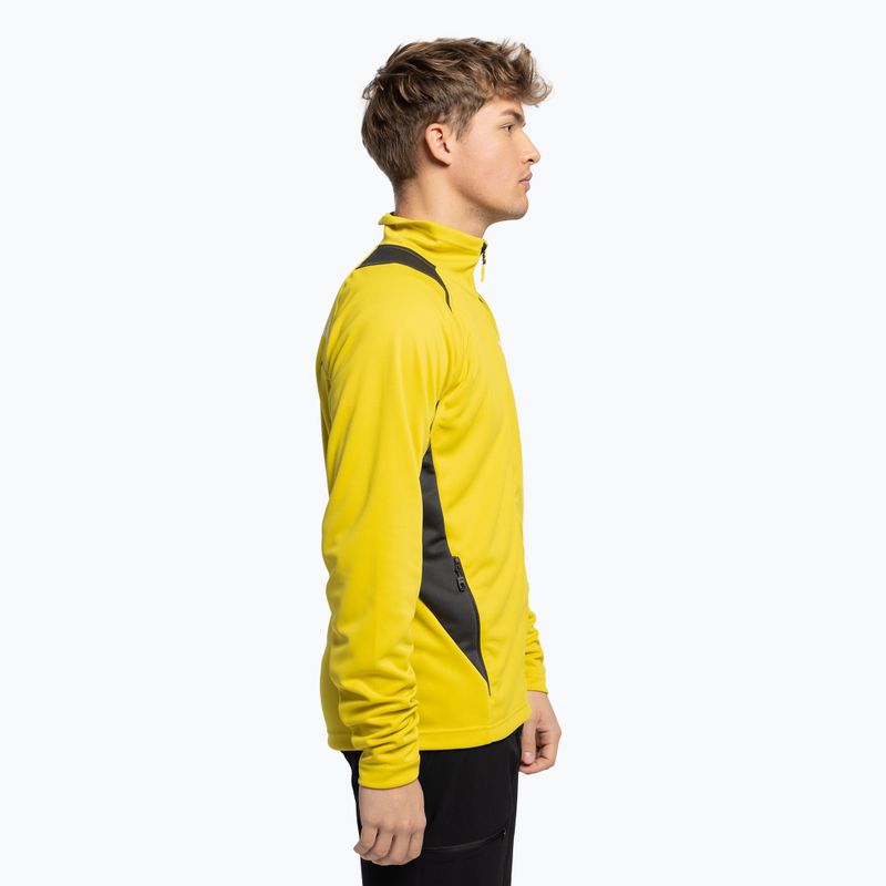 Jachetă de trekking pentru bărbați The North Face AO Midlayer FZ Hoodie FZ galben NF0A5IMFW8B1 3