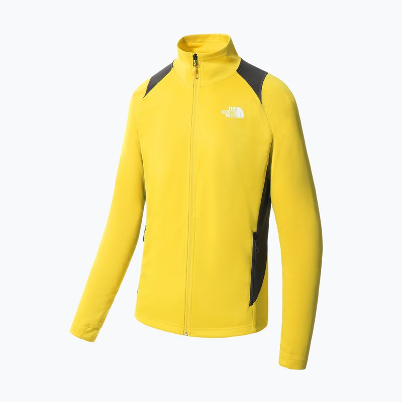 Jachetă de trekking pentru bărbați The North Face AO Midlayer FZ Hoodie FZ galben NF0A5IMFW8B1 9