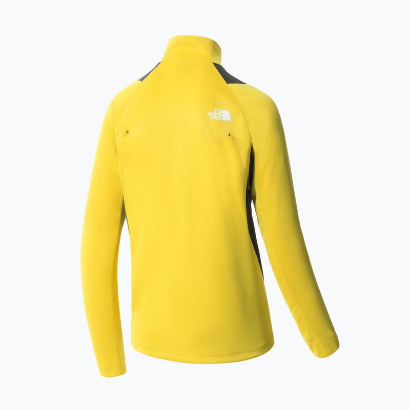 Jachetă de trekking pentru bărbați The North Face AO Midlayer FZ Hoodie FZ galben NF0A5IMFW8B1 10