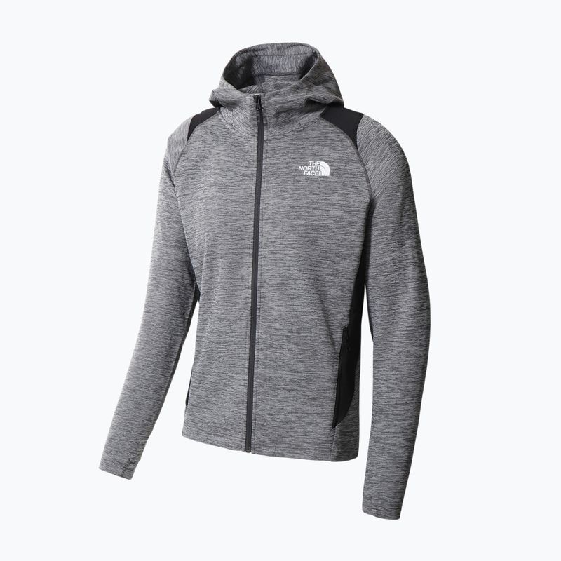 Jachetă de trekking pentru bărbați The North Face AO Midlayer FZ Hoodie FZ Gri NF0A5IMGYLM1 10