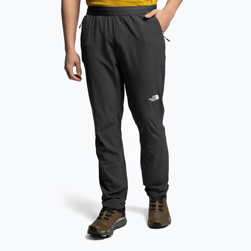 Pantaloni de drumeție pentru bărbați The North Face AO Woven gri NF0A5IMN0C51
