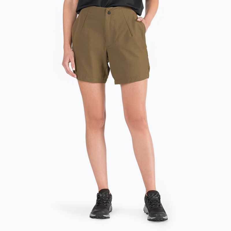 Pantaloni de cățărat pentru femei The North Face Project măslinii NF0A5J8L37U1