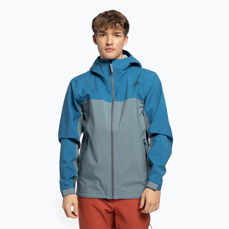 Jachetă de ploaie pentru bărbați The North Face Dryzzle Flex Futurelight albastru NF0A7QB14AG1