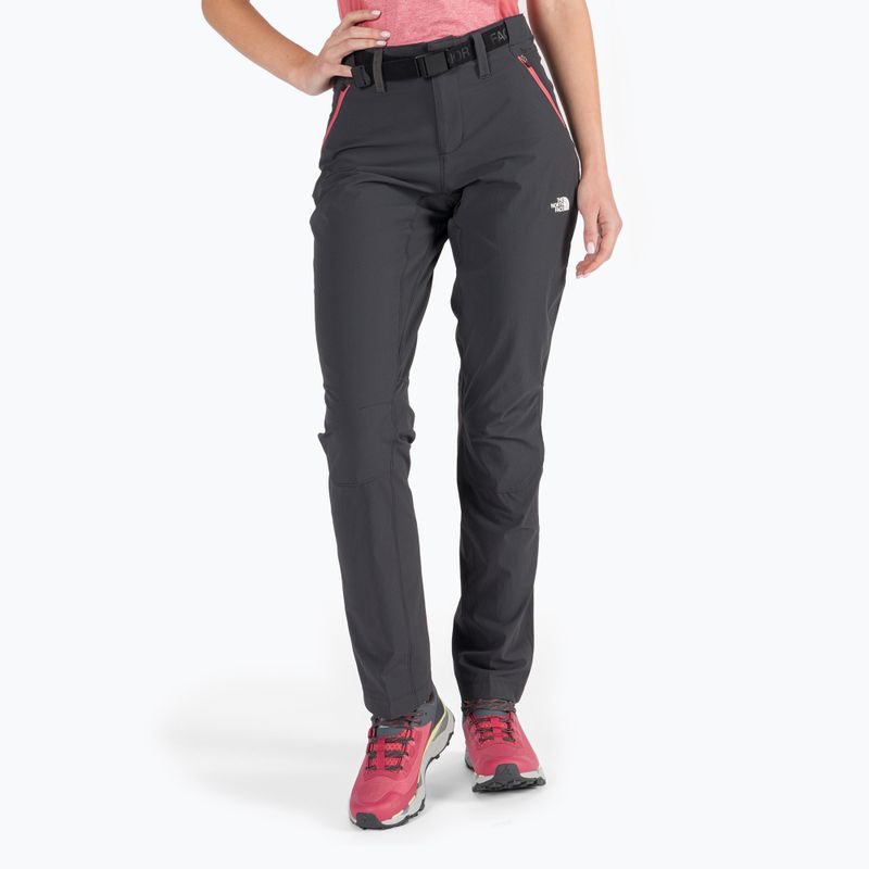 Pantaloni The North Face Speedlight II negru/roz NF0A3VF84D61