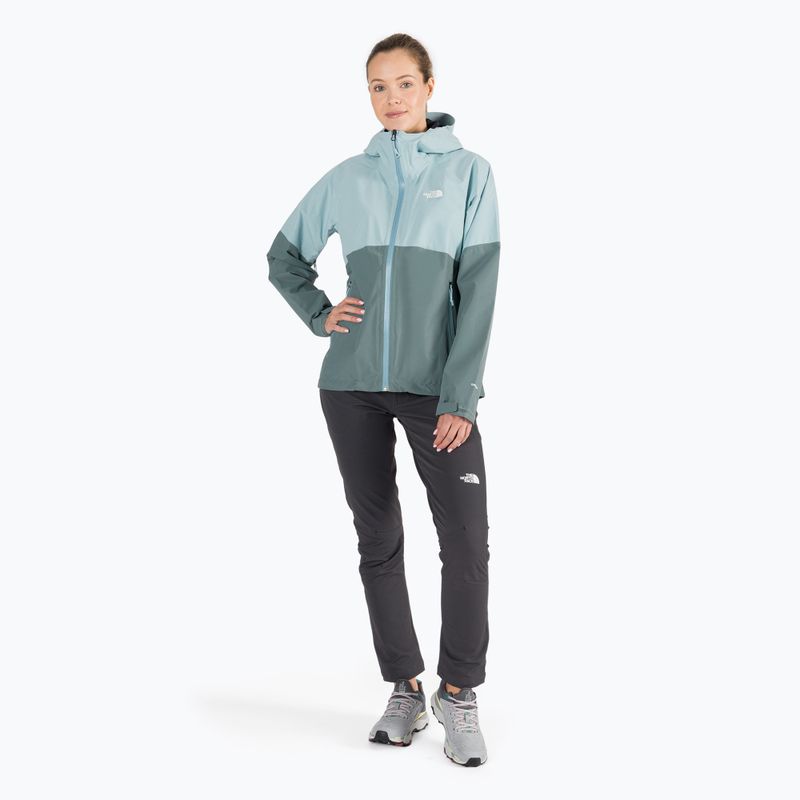 Jachetă de ploaie pentru femei The North Face Diablo Dynamic JKT albastru NF0A555W4D71 2