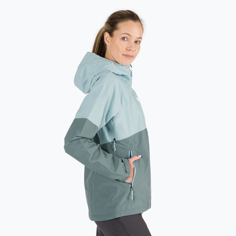 Jachetă de ploaie pentru femei The North Face Diablo Dynamic JKT albastru NF0A555W4D71 3