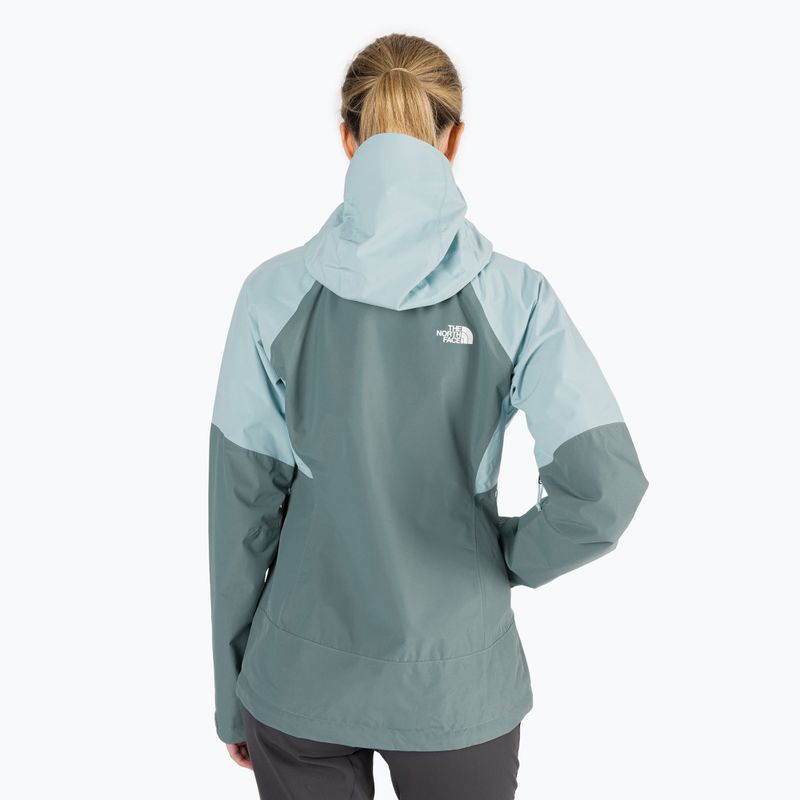 Jachetă de ploaie pentru femei The North Face Diablo Dynamic JKT albastru NF0A555W4D71 4
