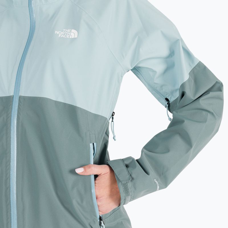 Jachetă de ploaie pentru femei The North Face Diablo Dynamic JKT albastru NF0A555W4D71 6
