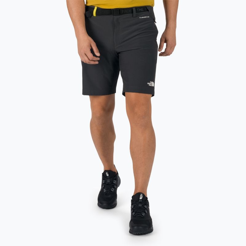 Pantaloni scurți de trekking pentru bărbați The North Face Circadian gri NF0A558FY0K1