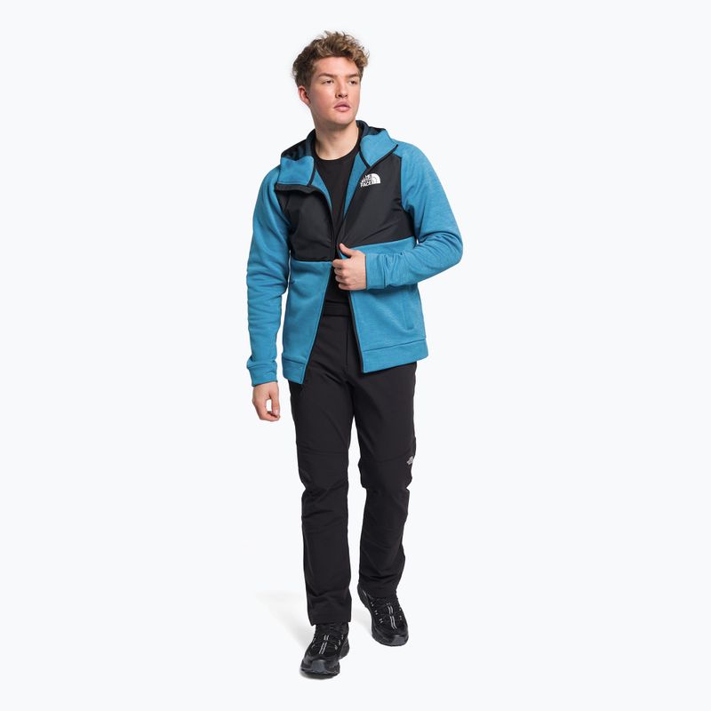 Jachetă fleece pentru bărbați The North Face MA FZ FZ albastru NF0A5IEQ5V91 2
