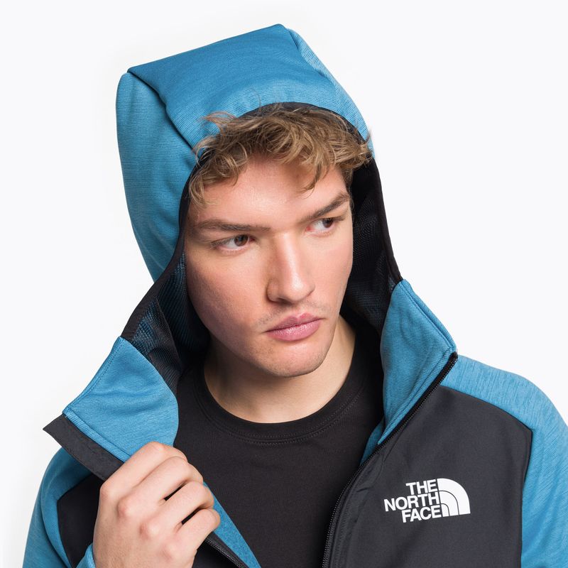 Jachetă fleece pentru bărbați The North Face MA FZ FZ albastru NF0A5IEQ5V91 5