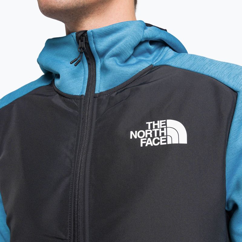 Jachetă fleece pentru bărbați The North Face MA FZ FZ albastru NF0A5IEQ5V91 6