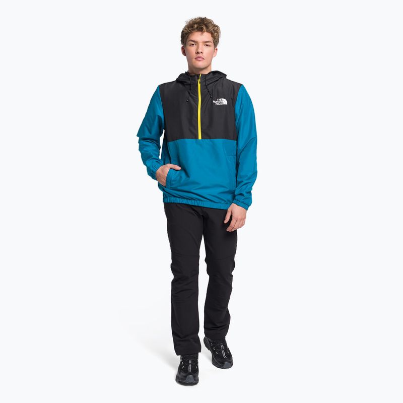 Jachetă de vânt pentru bărbați The North Face Ma Wind Anorak albastru NF0A5IEONTQ1 2