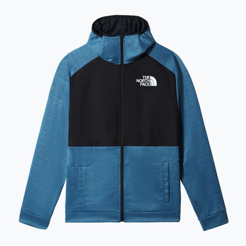 Jachetă fleece pentru bărbați The North Face MA FZ FZ albastru NF0A5IEQ5V91 10