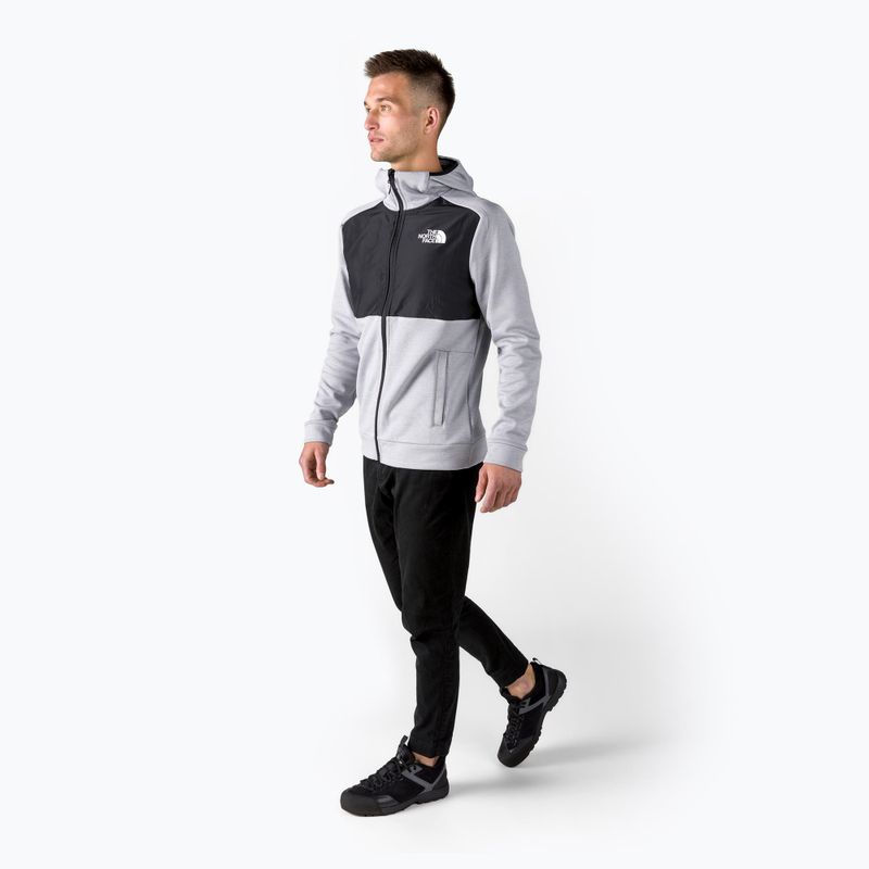 Bărbați The North Face MA FZ FZ fleece sweatshirt gri NF0A5IEQGAU1 2