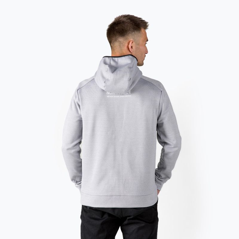 Bărbați The North Face MA FZ FZ fleece sweatshirt gri NF0A5IEQGAU1 3