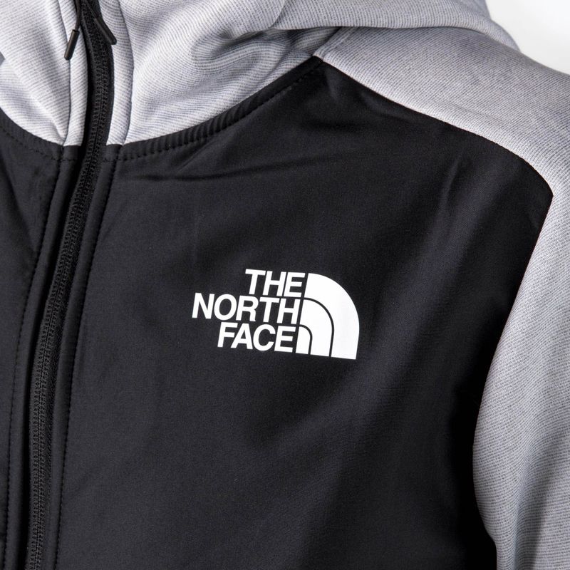 Bărbați The North Face MA FZ FZ fleece sweatshirt gri NF0A5IEQGAU1 4