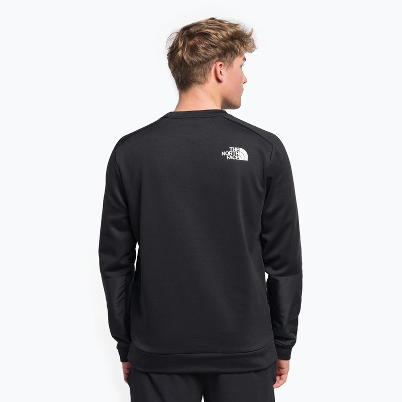 Jachetă fleece pentru bărbați The North Face Ma Crew negru NF0A5IERKX71 4