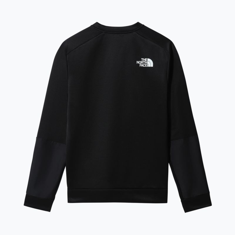 Jachetă fleece pentru bărbați The North Face Ma Crew negru NF0A5IERKX71 8