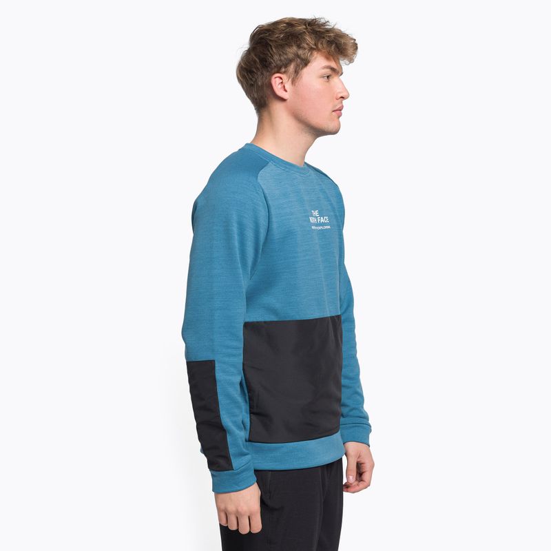 Jachetă fleece pentru bărbați The North Face Ma Crew albastru NF0A5IER5V91 3