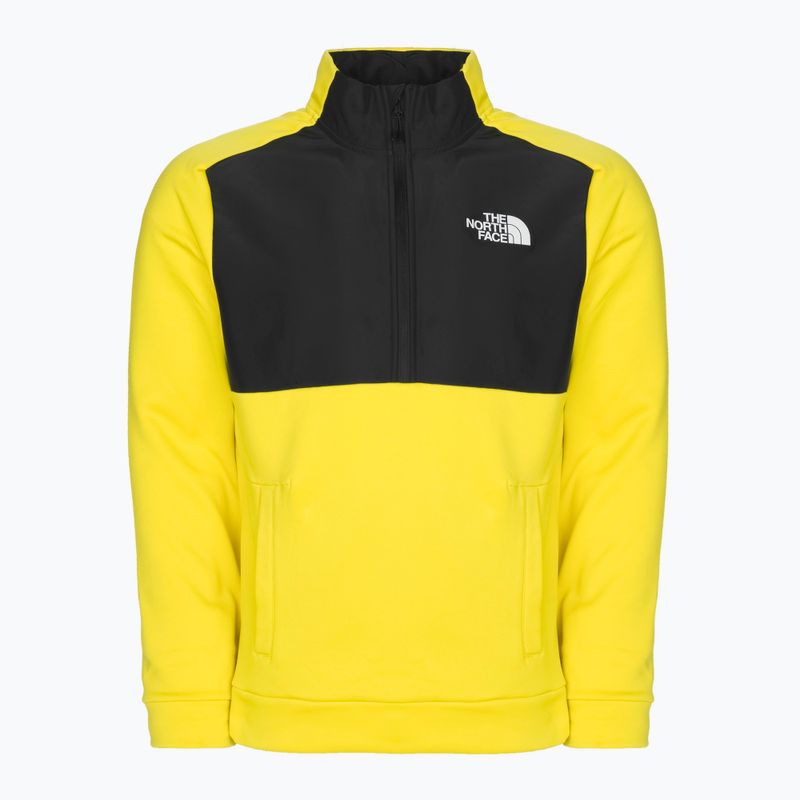 Bărbați The North Face MA 1/4 Zip 1/4 fleece sweatshirt galben NF0A5IESY7C1 9