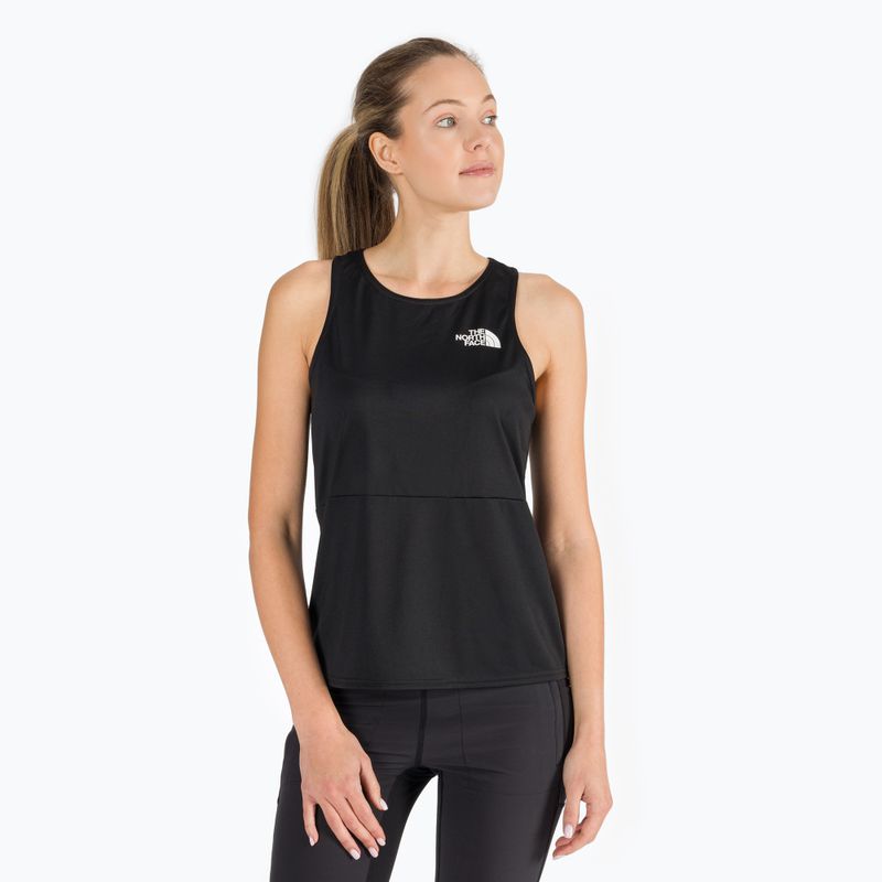 Tricou de antrenament pentru femei The North Face Ma Tank Top negru NF0A5IF5KX71